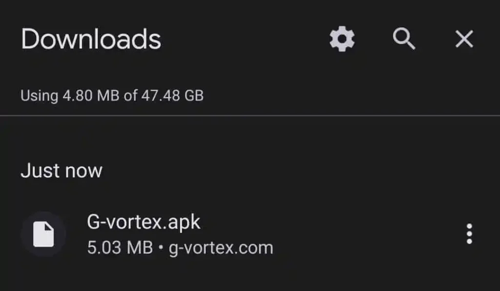 G-Vortex APK Download Latest Version, by fit watch
